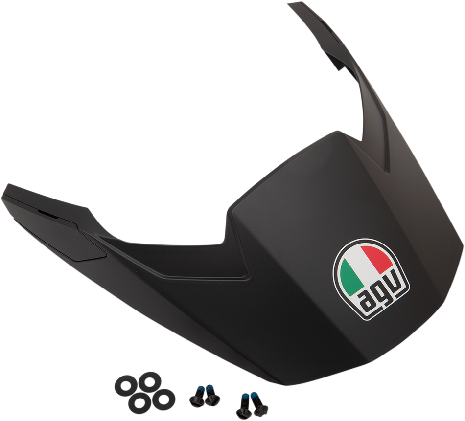 AGV AX9 Peak - Matte Black 20KIT76336001 N