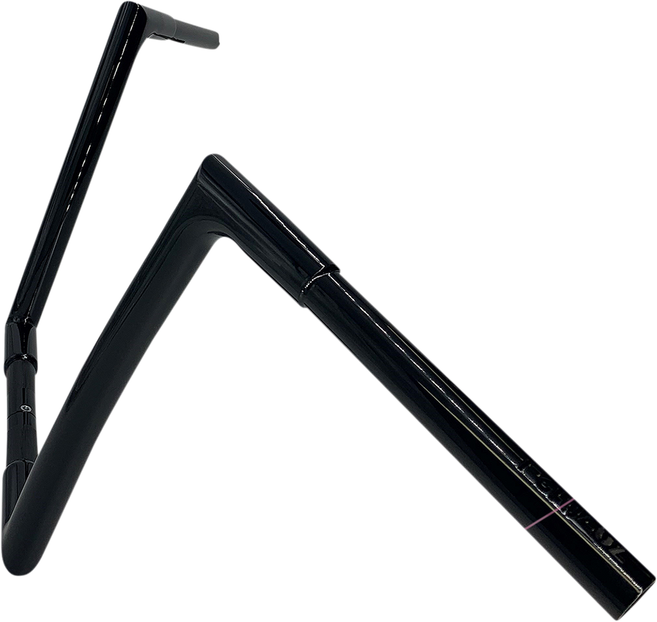 FAT BAGGERS INC. Handlebar - Flat Top - 14" - Black 706014-B