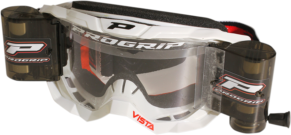 Gafas PRO GRIP Vista Roll Off - Blanco 3303ROBI 