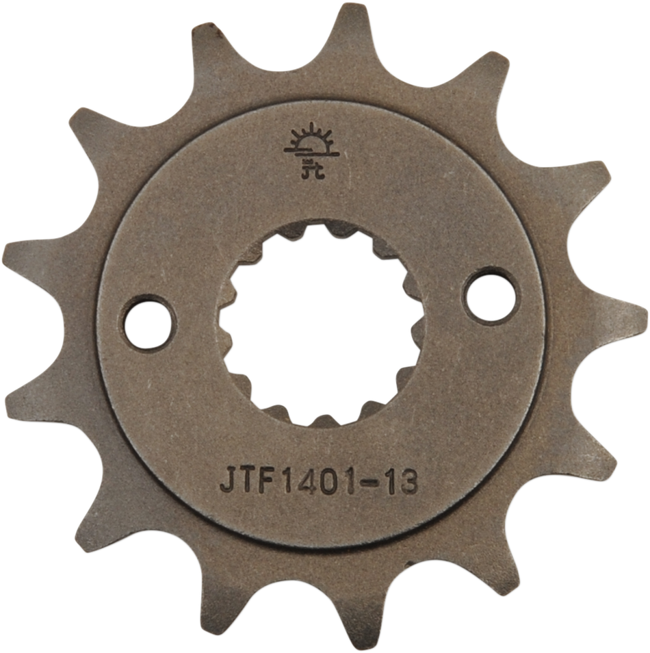 JT SPROCKETS Counter Shaft Sprocket - 13-Tooth JTF1401.13