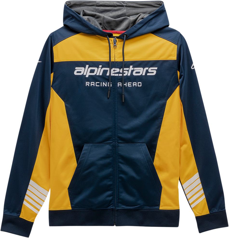 ALPINESTARS Sessions II Fleece - Navy/Gold - 2XL 12305310070592X