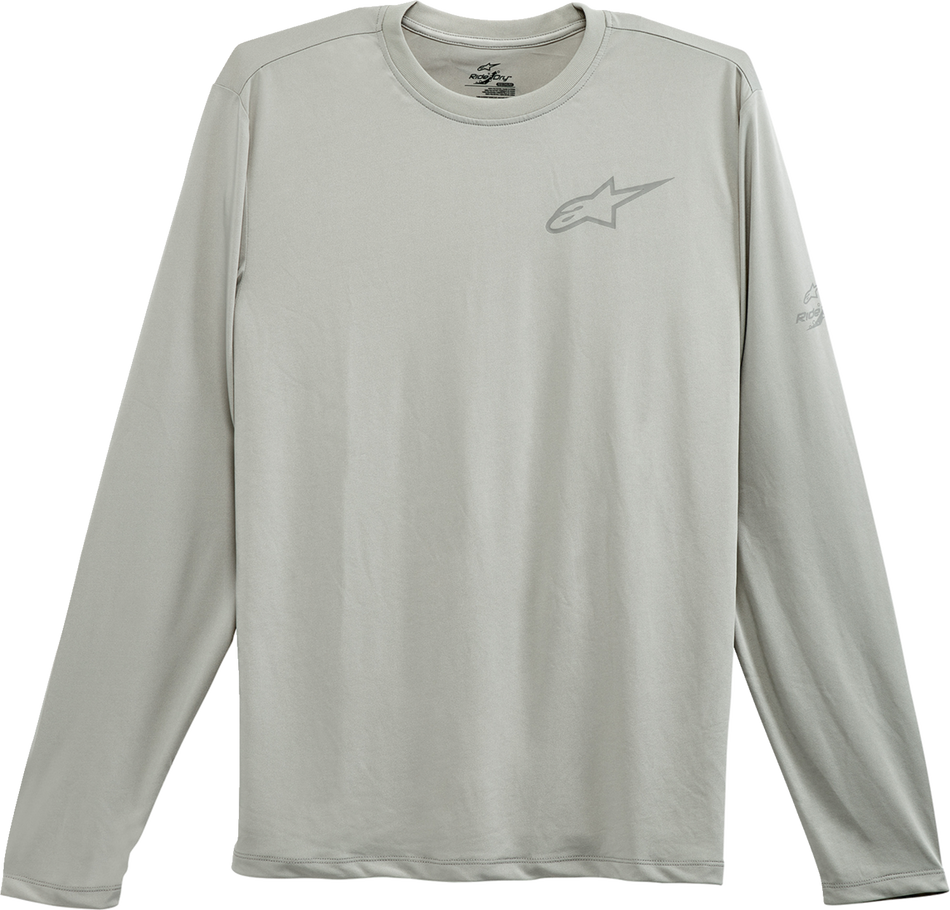 ALPINESTARS Pursue Performance Long-Sleeve T-Shirt - Silver - Medium 1232-71000-19-M