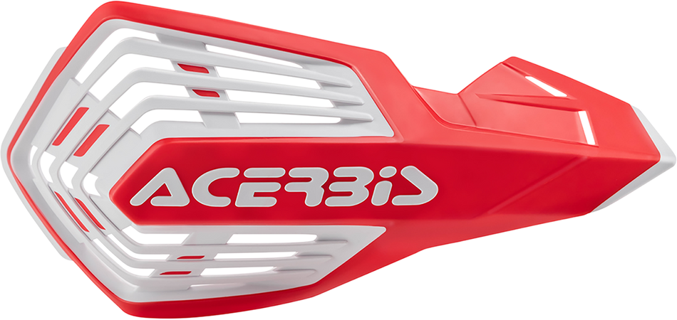 ACERBIS Handguards - X-Future - Red/White 2801961005