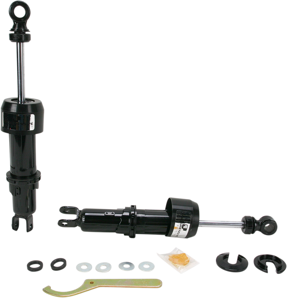 PROGRESSIVE SUSPENSION Shocks - 12-Series - Black - 14.25" 12-1205B