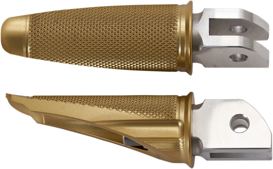 SPEED MERCHANT Footpegs - Gold SM-HDSTSPG