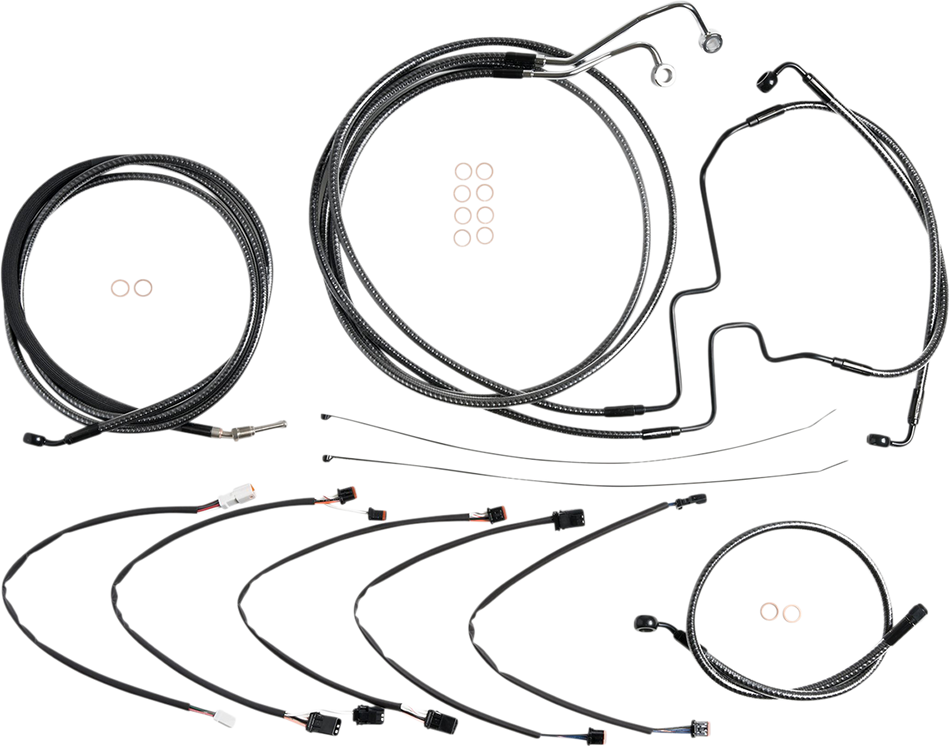 MAGNUM Control Cable Kit - KARBONFIBR 787411