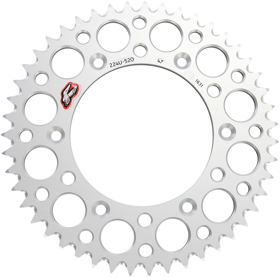 RENTHAL Sprocket - 47 Tooth 224U-520-47GPSI