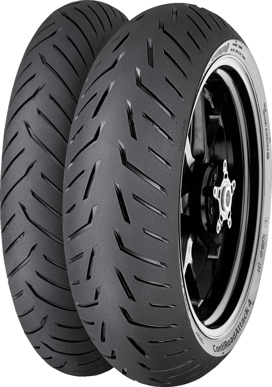 Neumático CONTINENTAL - ContiRoad Attack 4 - Delantero - 120/70ZR17 - (58W) 2447050000 