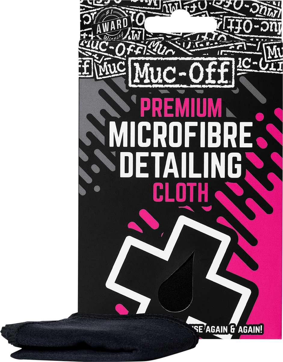 MUC-OFF Mikrofaser-Detailing-Stoffhelme 20344 