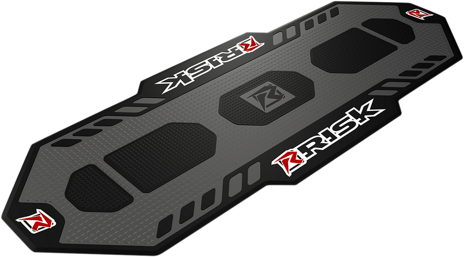 RISK RACING Factory Pit Mat - Gray/Black 244