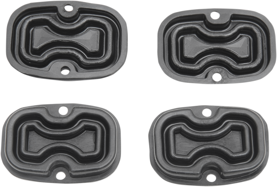 DRAG SPECIALTIES Gasket - Master Cylinder - Rear - 5 Pack 76715G