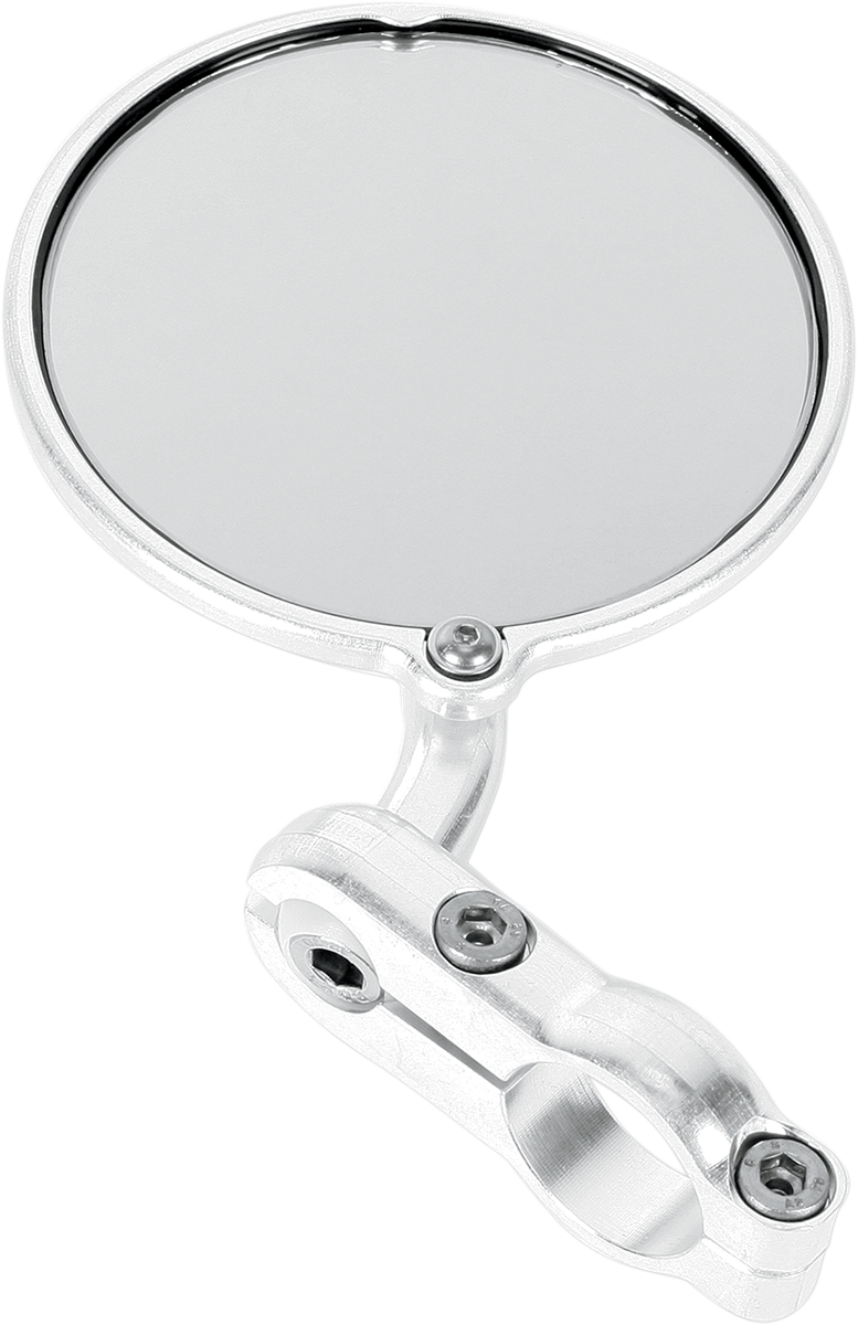 CRG Hindsight Bar End Mirror - Chrome HS-201-R