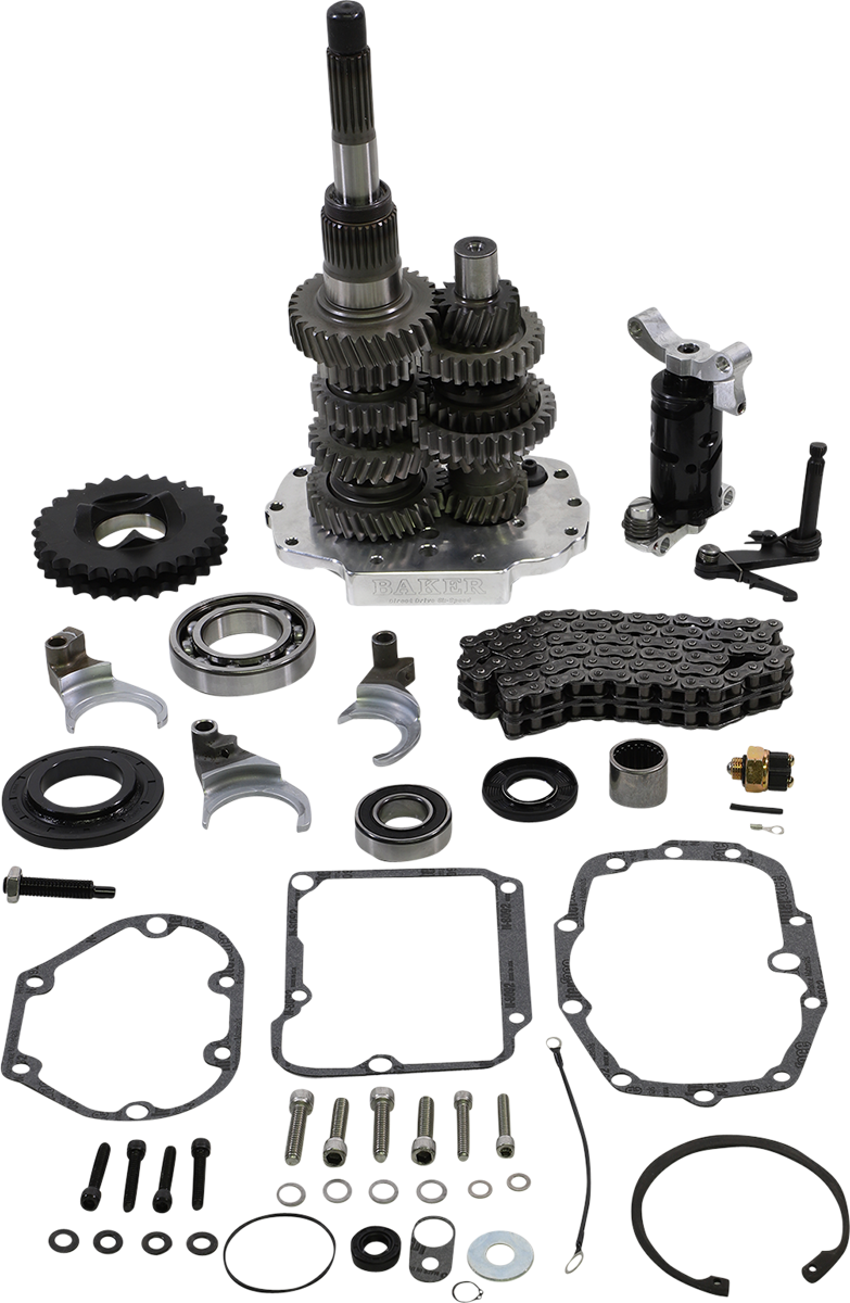 BAKER DRIVETRAIN Direct Drive Gear Set - 6-Speed DD6-411-02