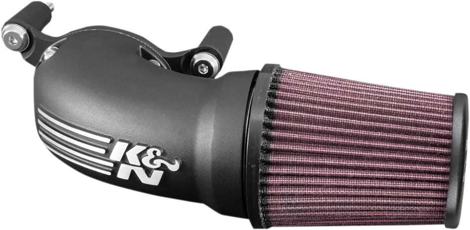 K & N Intake Kit - Black 57-1137