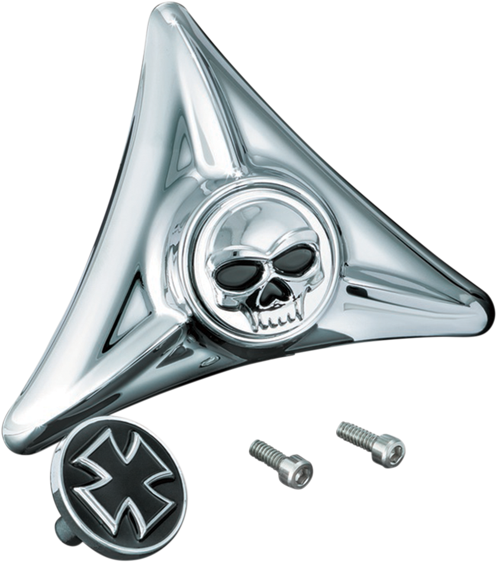 KURYAKYN License Plate Hole Covers 3158