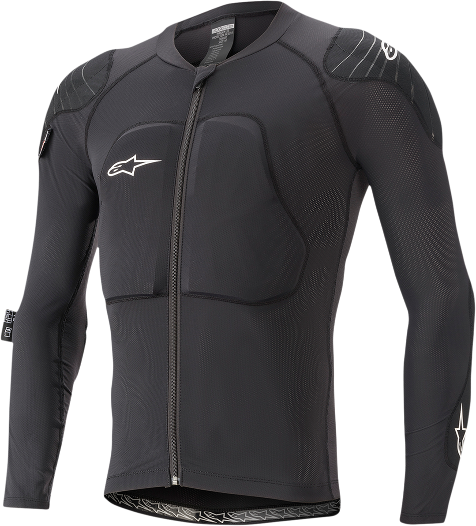 Chaqueta de manga larga ALPINESTARS Paragon Lite Protection - Negro - Pequeña 1656920-10-SM 