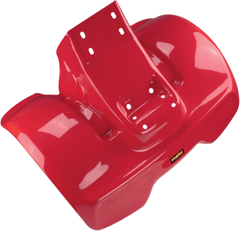 MAIER Rear Fender - Red 119982