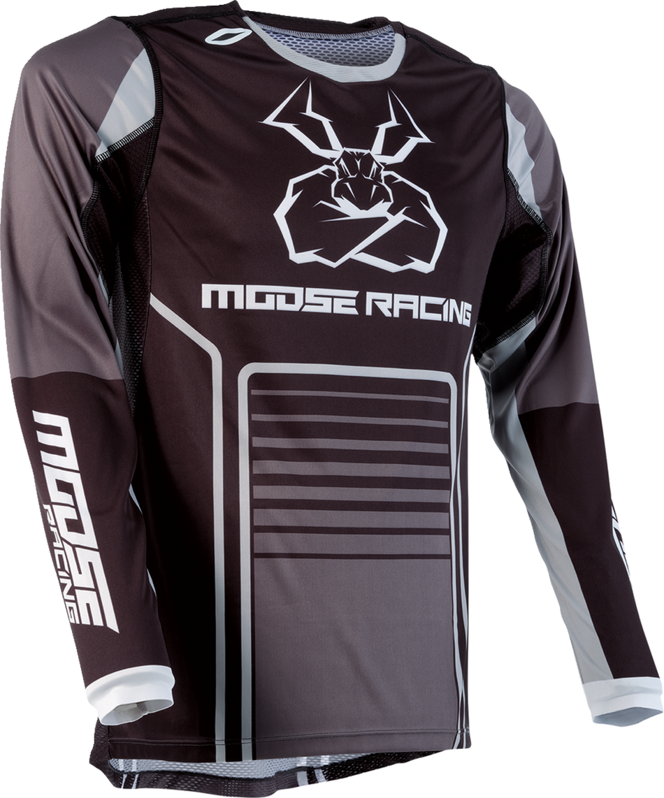 MOOSE RACING Agroid Jersey - Stealth - Small 2910-7506