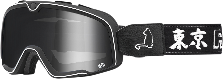 100% Barstow Goggles - Roar Japan - Flash Silver 50000-00005