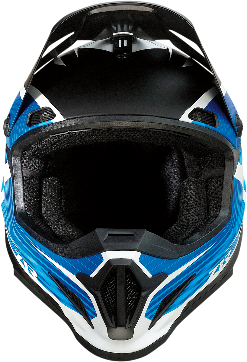 Z1R Rise Helmet - Flame - Blue - 3XL 0110-7254