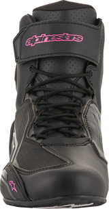Zapatos ALPINESTARS Stella Faster-3 - Negro/Rosa - US 6.5 251041910397 