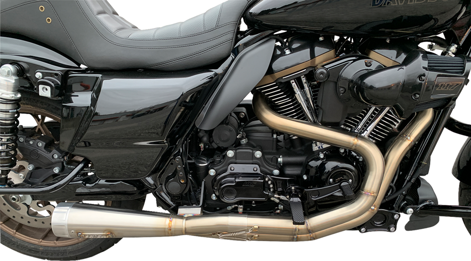 HAWG HALTERS Mid Controls - Black - Knurled Pegs - FLH '16-'20 MCK-FH16AS-FK