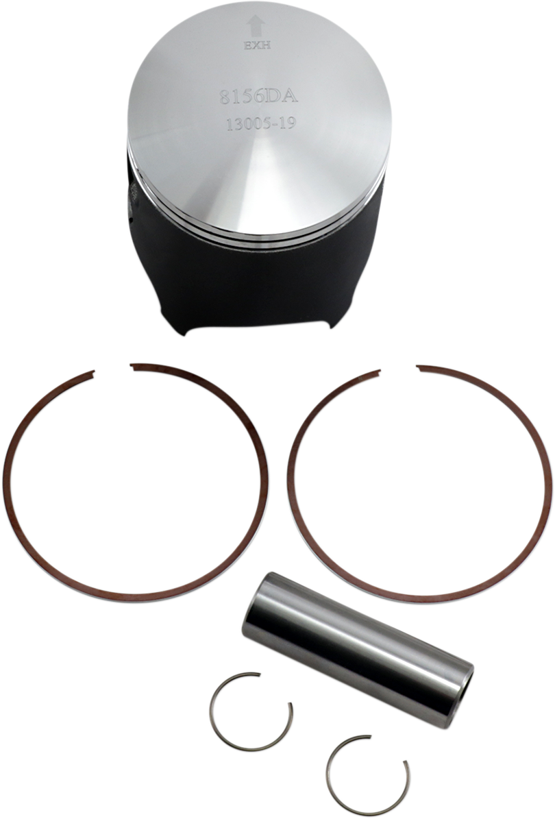 WOSSNER Piston Kit - CR/ATC/TRX 250R - 65.94 mm 8156DA