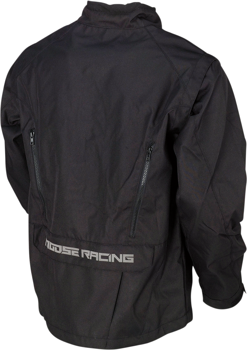 MOOSE RACING Qualifier Jacket - Black - XL 2920-0639