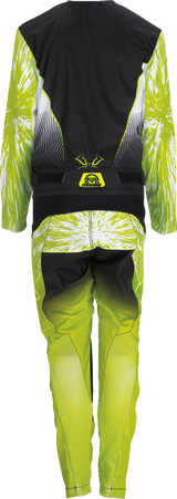 Camiseta juvenil MOOSE RACING Agroid - Alta visibilidad/Negro - Mediano 2912-2273 