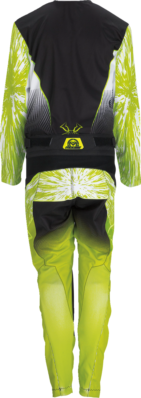 MOOSE RACING Youth Agroid Jersey - Hi-Vis/Black - XS 2912-2271