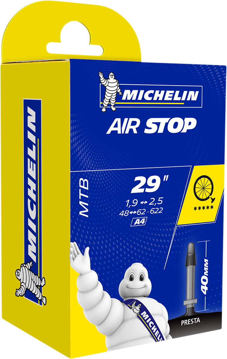 MICHELIN Air Stop Tube - 1.9"-2.5"x29" - Presta 40 mm 57901