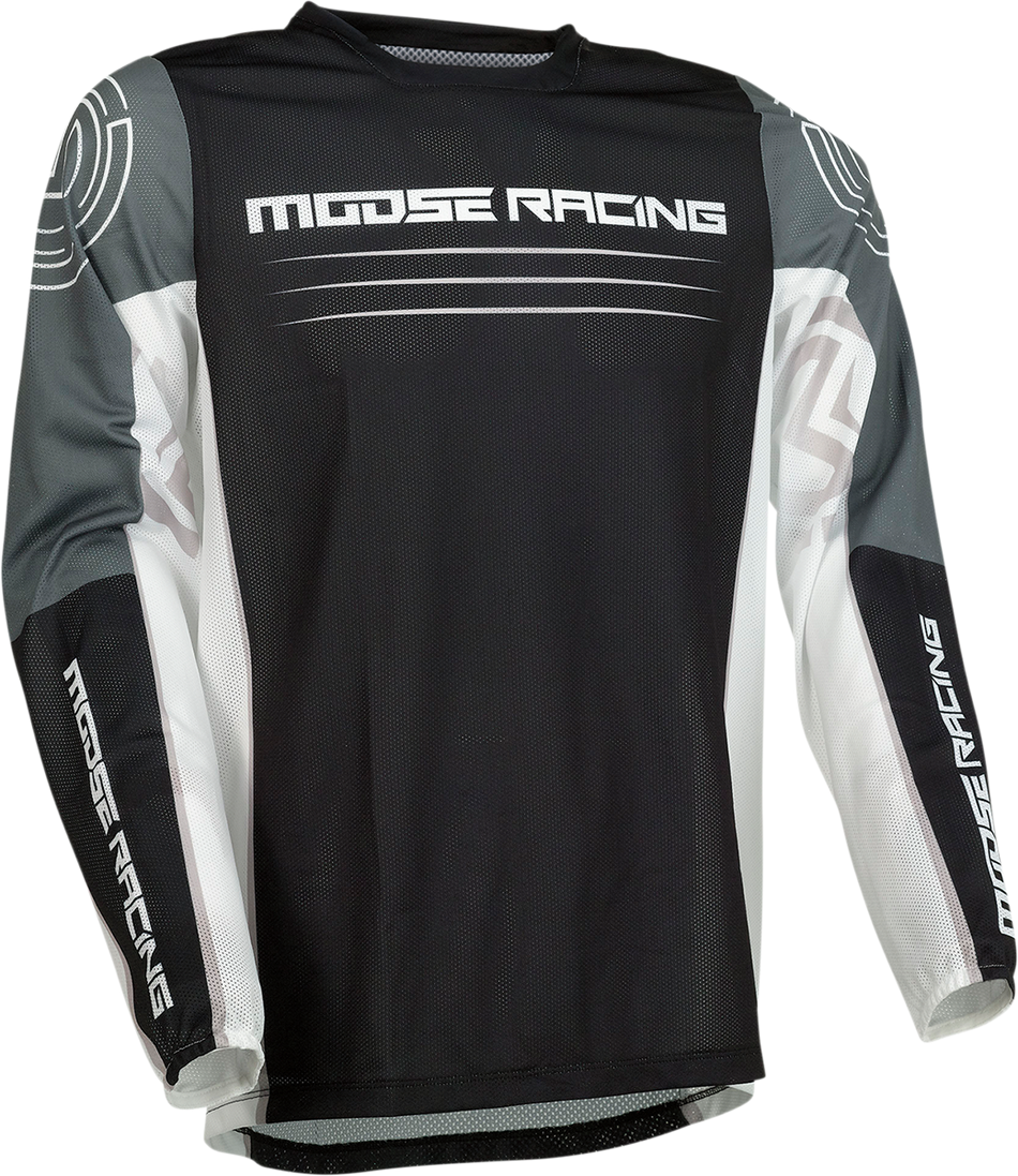 MOOSE RACING Sahara-Trikot – Stealth – Klein 2910-6822 