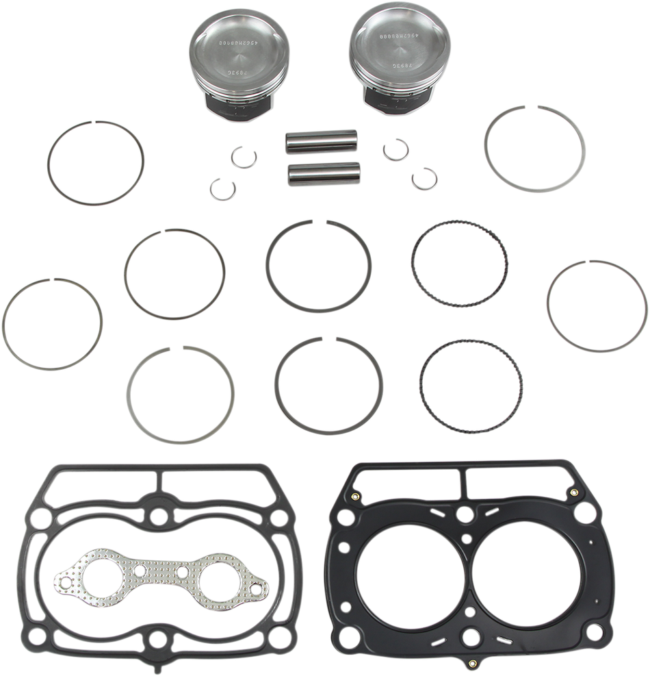 WISECO Piston Kit - RZR 800 - 11.1:1 High-Performance PK1862