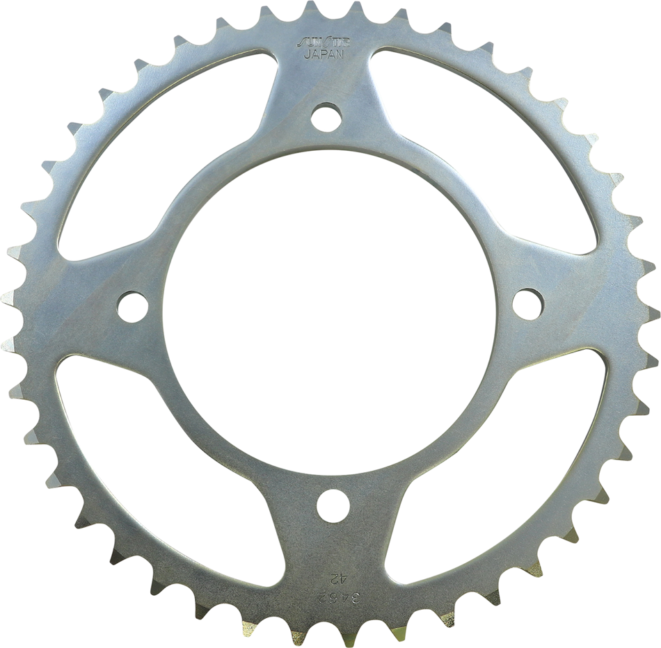 SUNSTAR SPROCKETS Rear Sprocket - 42 Tooth - Honda 2-346242