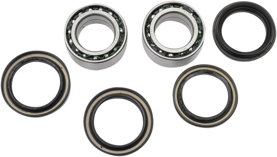 PIVOT WORKS Wheel Bearing Kit - Rear - Rincon PWRWK-H21-600