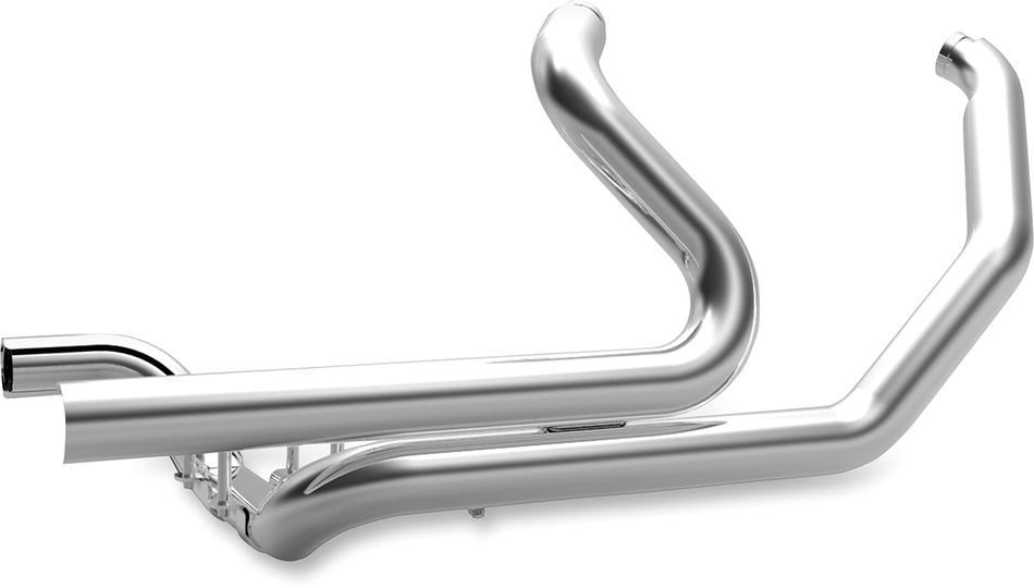 KHROME WERKS Aggressor 2-into-1-into-2 Header - Chrome 200600B