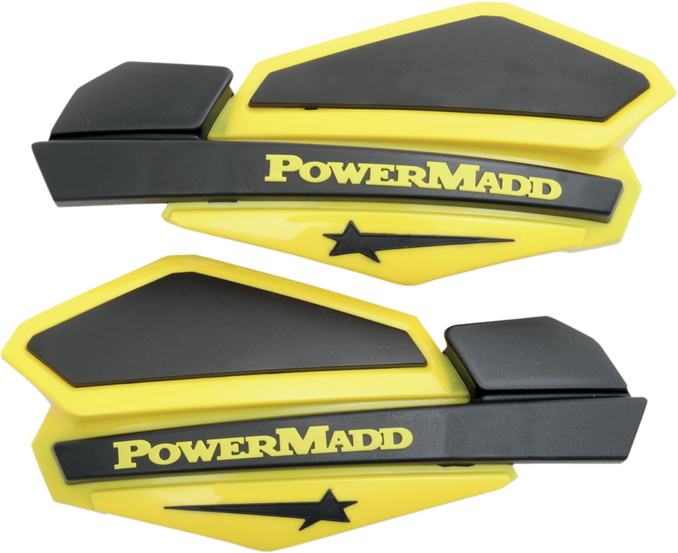 Paramanos POWERMADD - Suzuki Amarillo/Negro 34206 