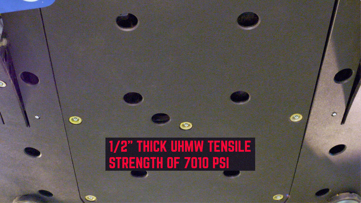 Placa protectora SEIZMIK - 4 asientos - Ranger 76-10168KIT 