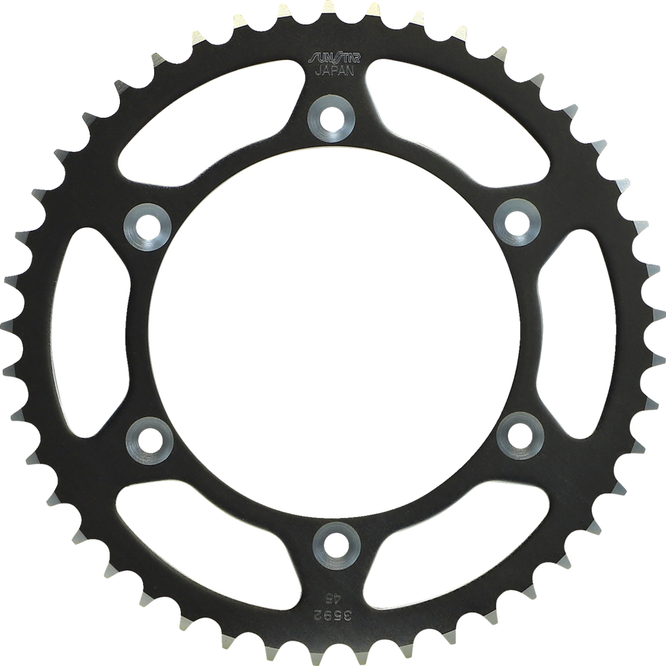 SUNSTAR SPROCKETS Rear Sprocket - 45 Tooth 2-359245