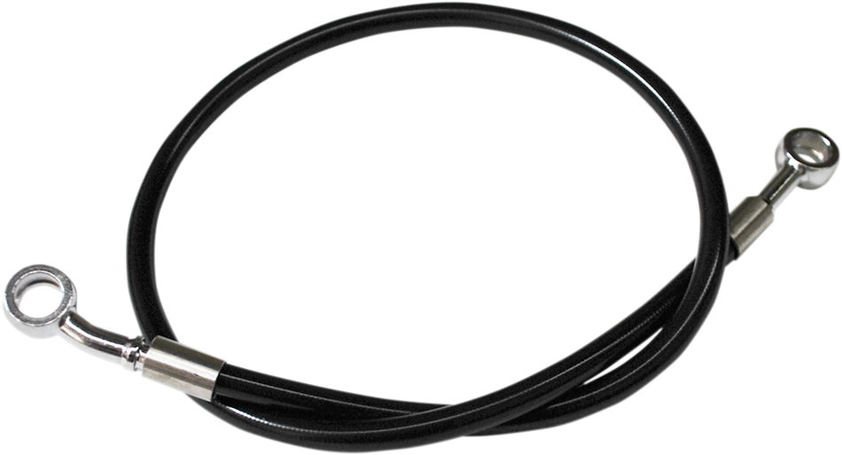 LA CHOPPERS Black Brake Line - Stock - Scout LA-8400B08B