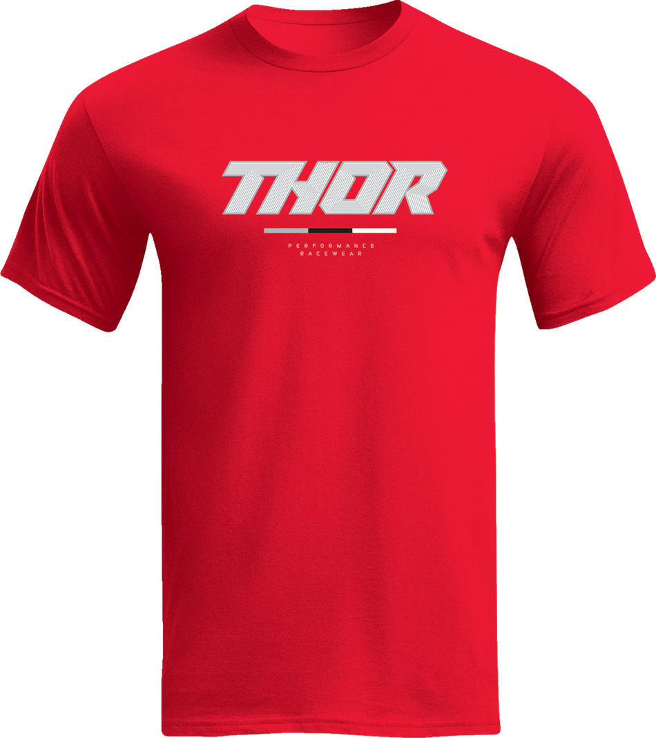 THOR Corpo T-Shirt - Red - 2XL 3030-22501