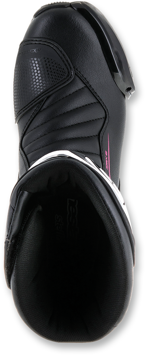 ALPINESTARS SMX-6 v2 Vented Boots - Black/Pink/White - US 7 / EU 38 2223117-1132-38