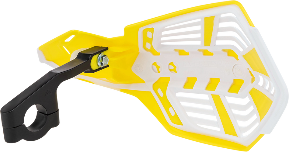 ACERBIS Handguards - X-Future - Yellow/White 2801961182