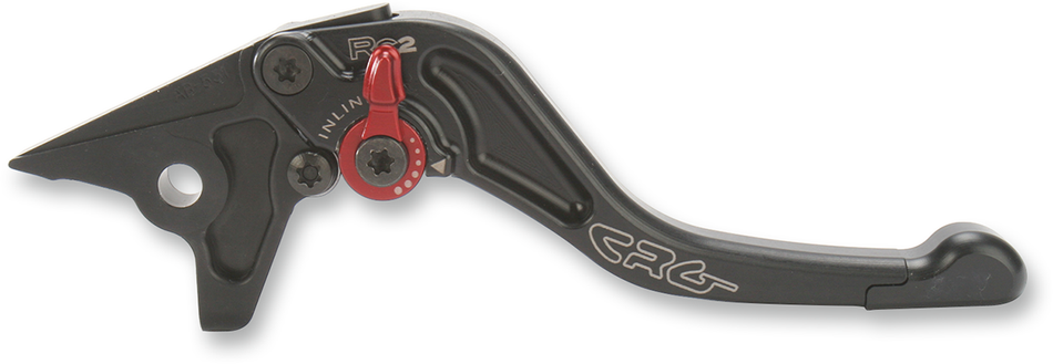 CRG Brake Lever - RC2 - Short - Black 2AB-531-H-B