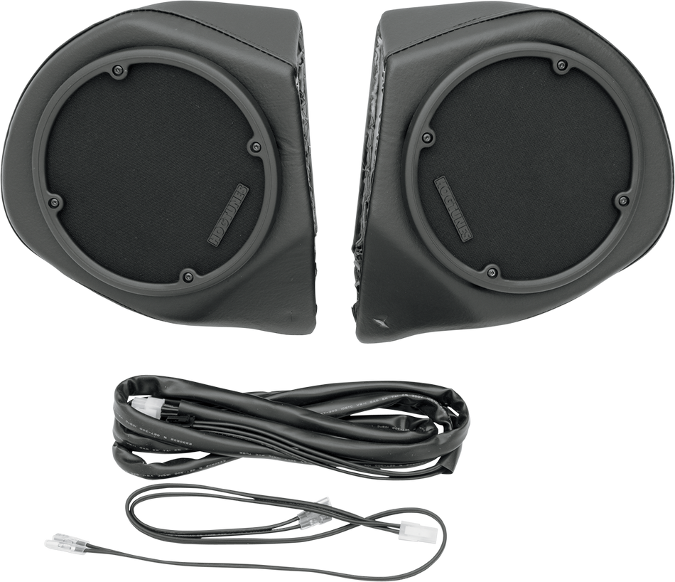 HOGTUNES Rear Speaker Pods - Harley Davidson RR-SPKR-POD