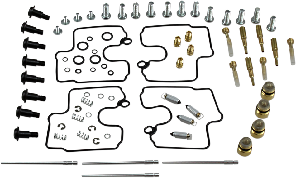 Parts Unlimited Carburetor Kit - Kawasaki Zx600 26-1647