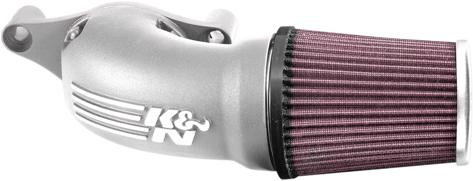 K & N Intake Kit - Silver N/F MODELS W/FAIRING LWRS 63-1139S