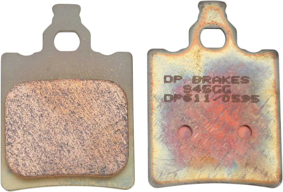 DP BRAKES Standard Brake Pads - 65 SX DP611