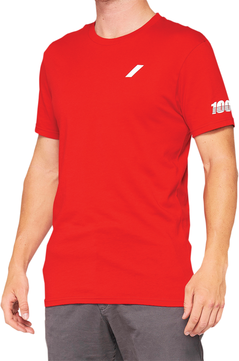 100 % Tiller T-Shirt – Rot – XL 32133-003-13