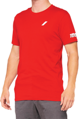 100 % Tiller T-Shirt – Rot – XL 32133-003-13